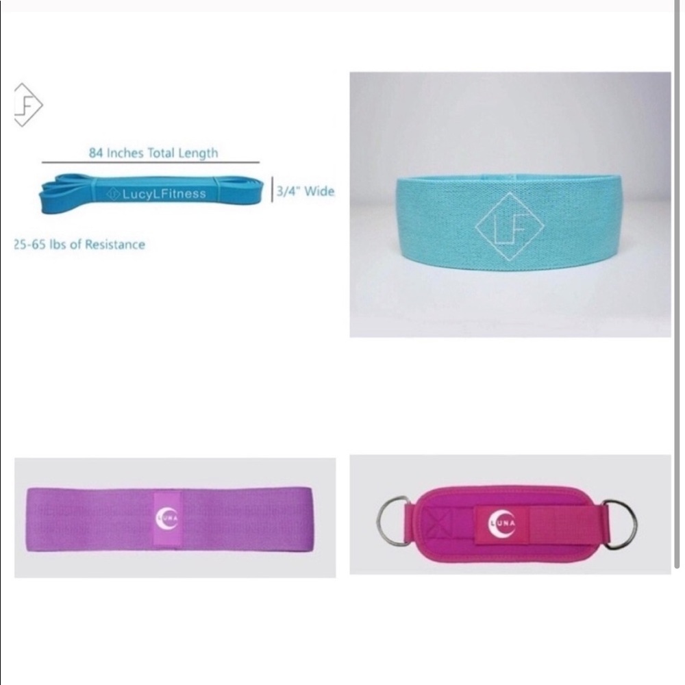 ♥︎ Lucy L Fitness Booty Bundle ♥︎